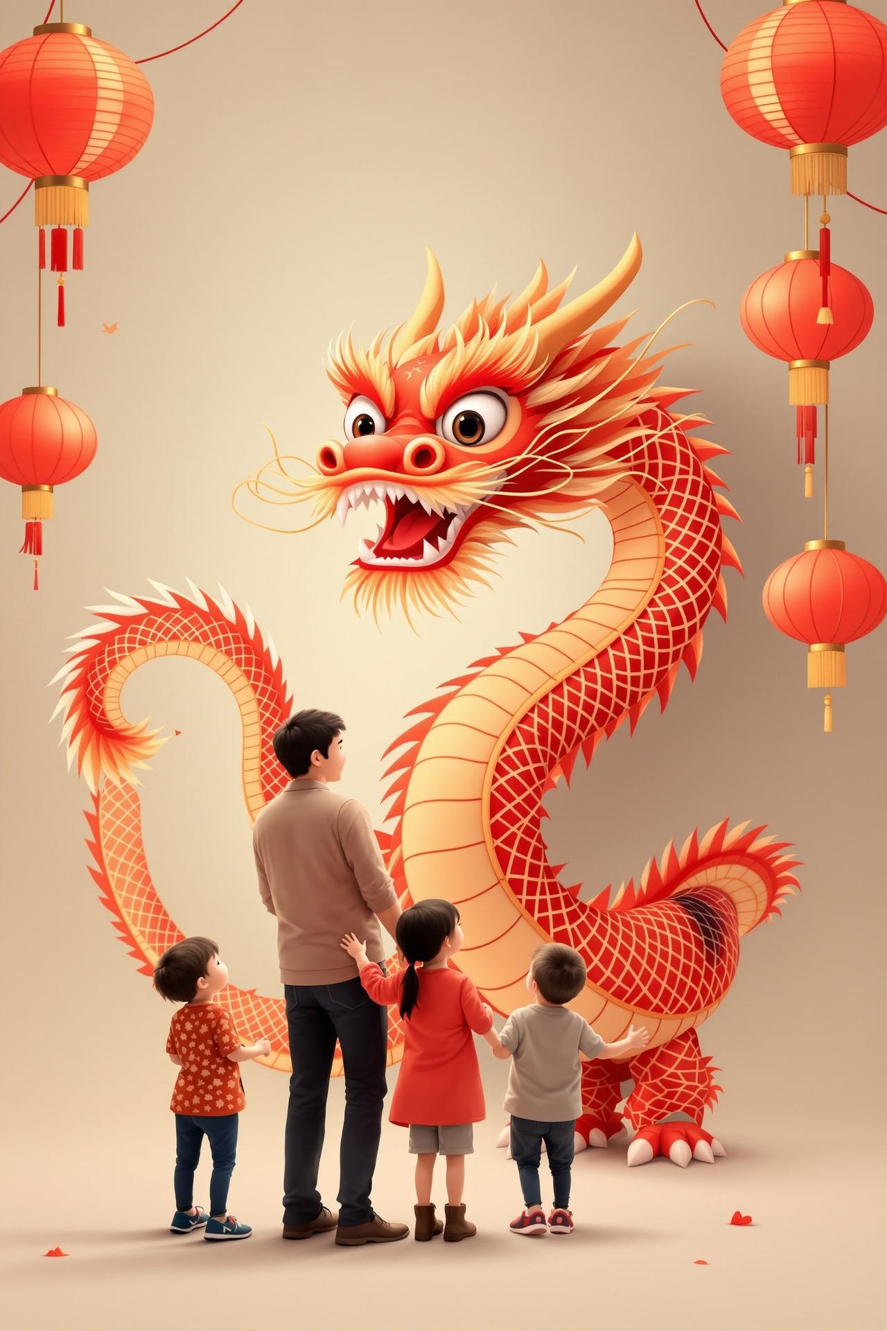 龙年大吉